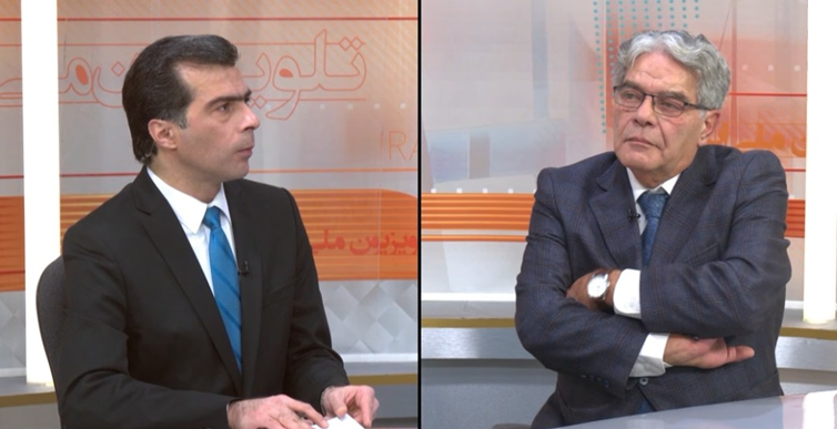 گفتگو با احمد حسنی پدر مشعل فروزان راه آزادی ندا حسنی
